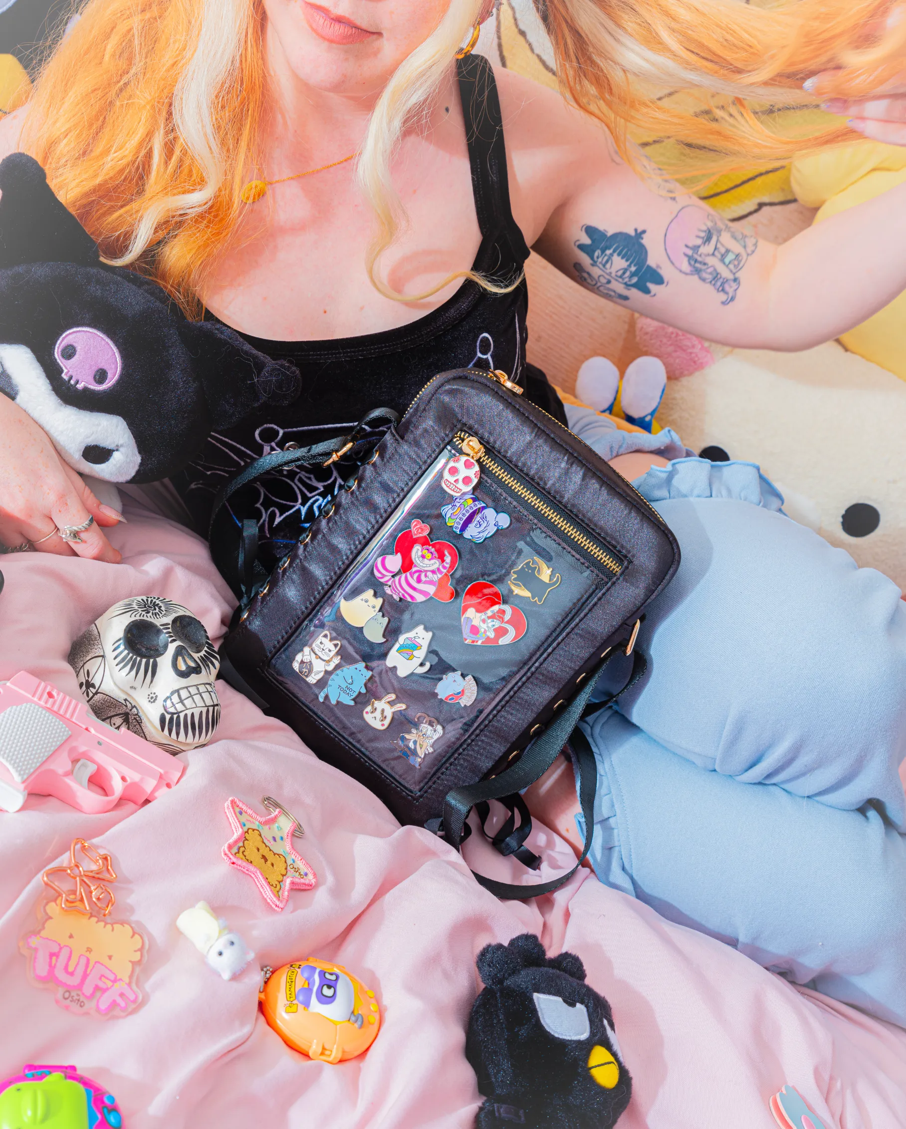 ♡ Crossbody Cuties Ita Bag Black ♡