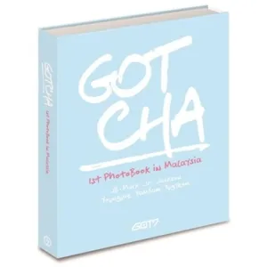 갓세븐 | GOT7 1ST PHOTOBOOK IN MALAYSIA [ GOTCHA ]