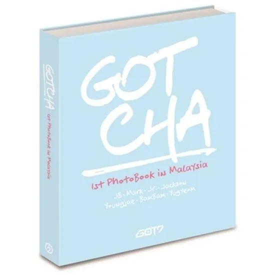 갓세븐 | GOT7 1ST PHOTOBOOK IN MALAYSIA [ GOTCHA ]