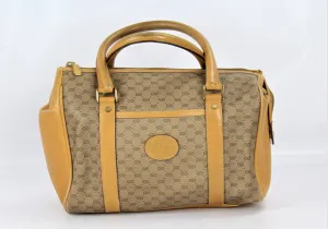 0001010140 Vintage Boston Bag