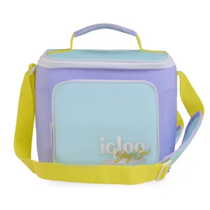 00063082-Igloo - Retro Square Lunch Bag - Lilac