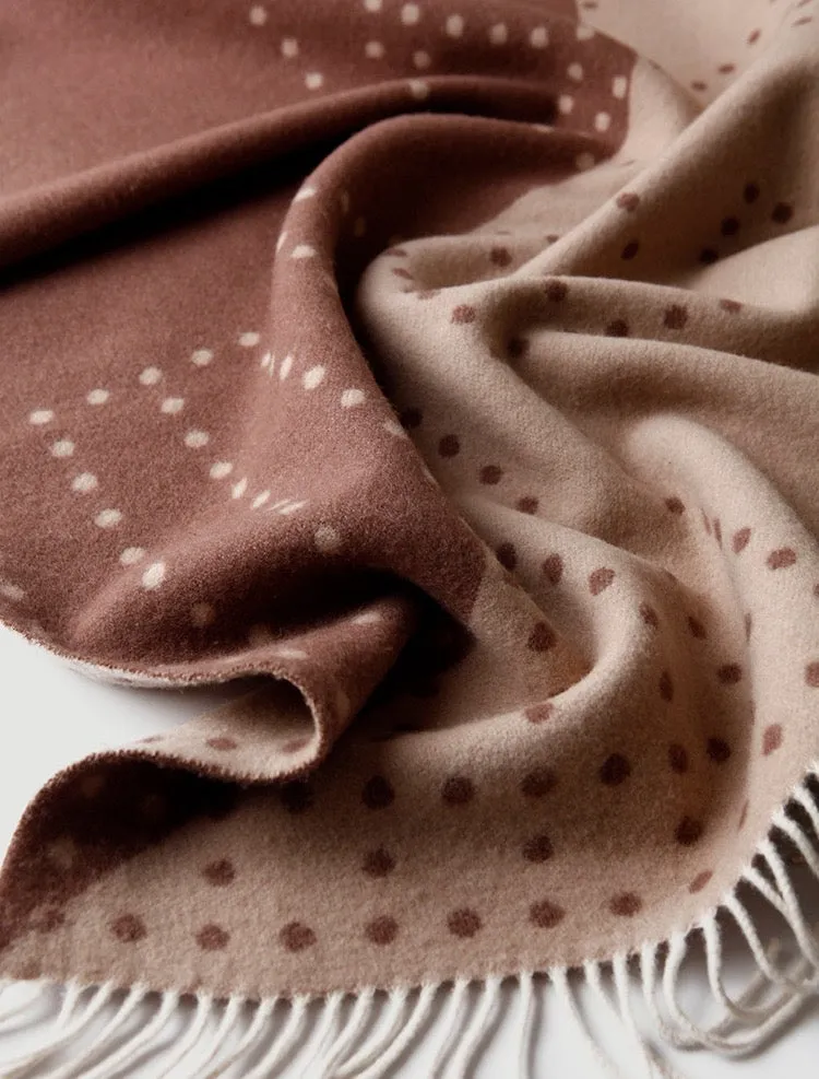 100% Lamb Wool Andrea Blanket