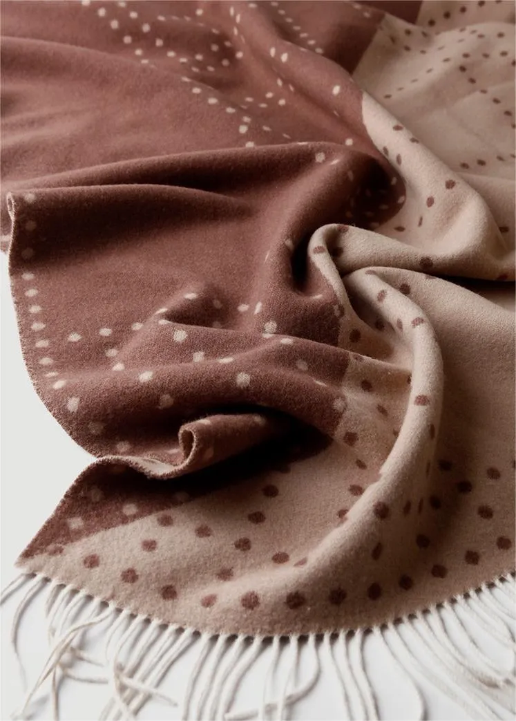 100% Lamb Wool Andrea Blanket