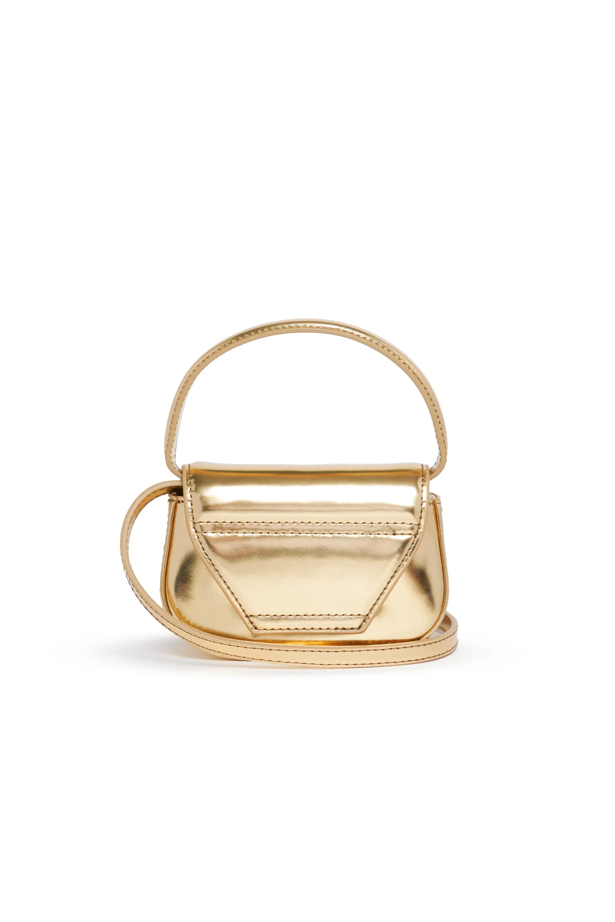 1DR XS mirror effect leather bag