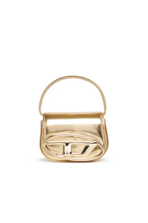 1DR XS mirror effect leather bag