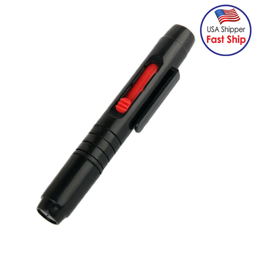 2 in 1 Lens Cleaning Pen for Camera - Black