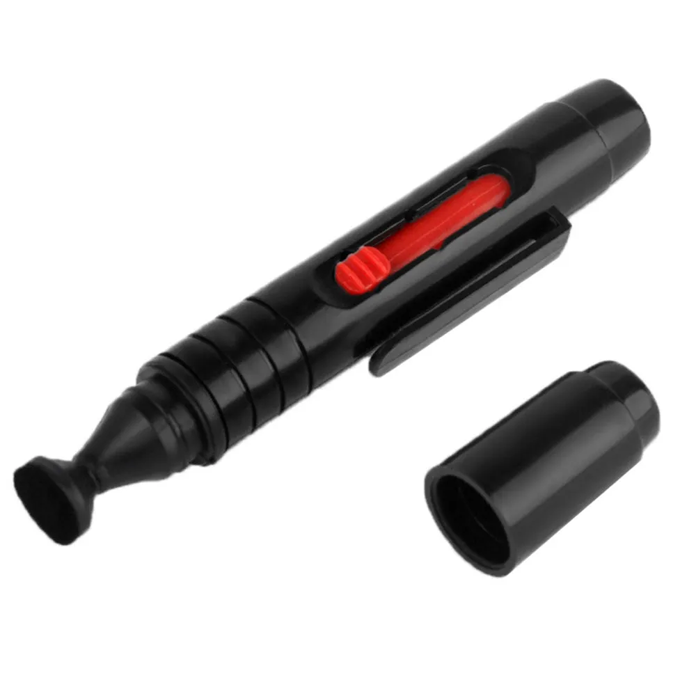 2 in 1 Lens Cleaning Pen for Camera - Black