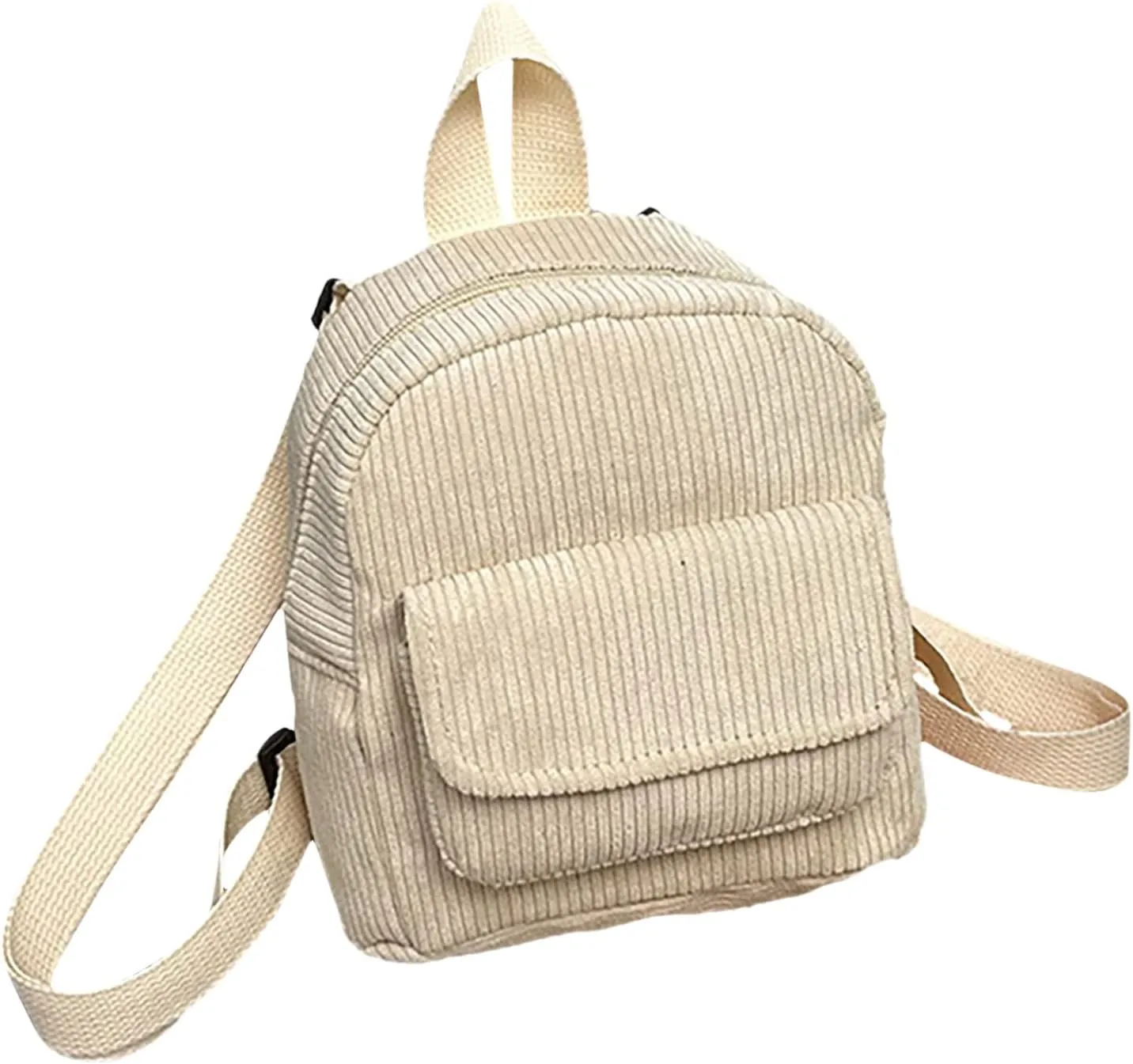 2022 Fashion Simple Velvet Solid Backpack Corduroy Backpack Leather Shoulder Bag for Women (WH2, One Size)