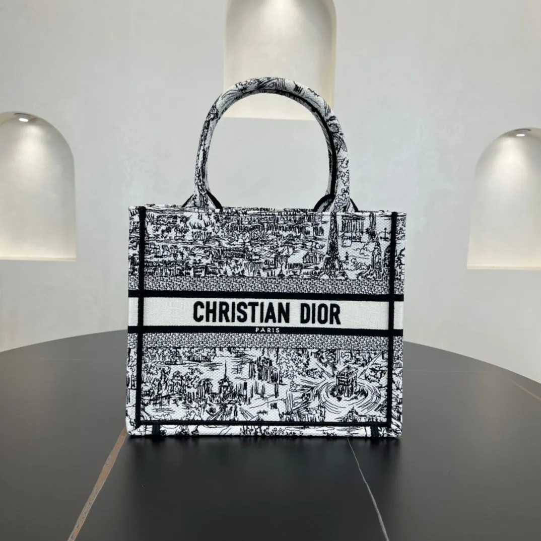 26cm Small Tote Vintage Embroidery Tote Handbag Bag 286715