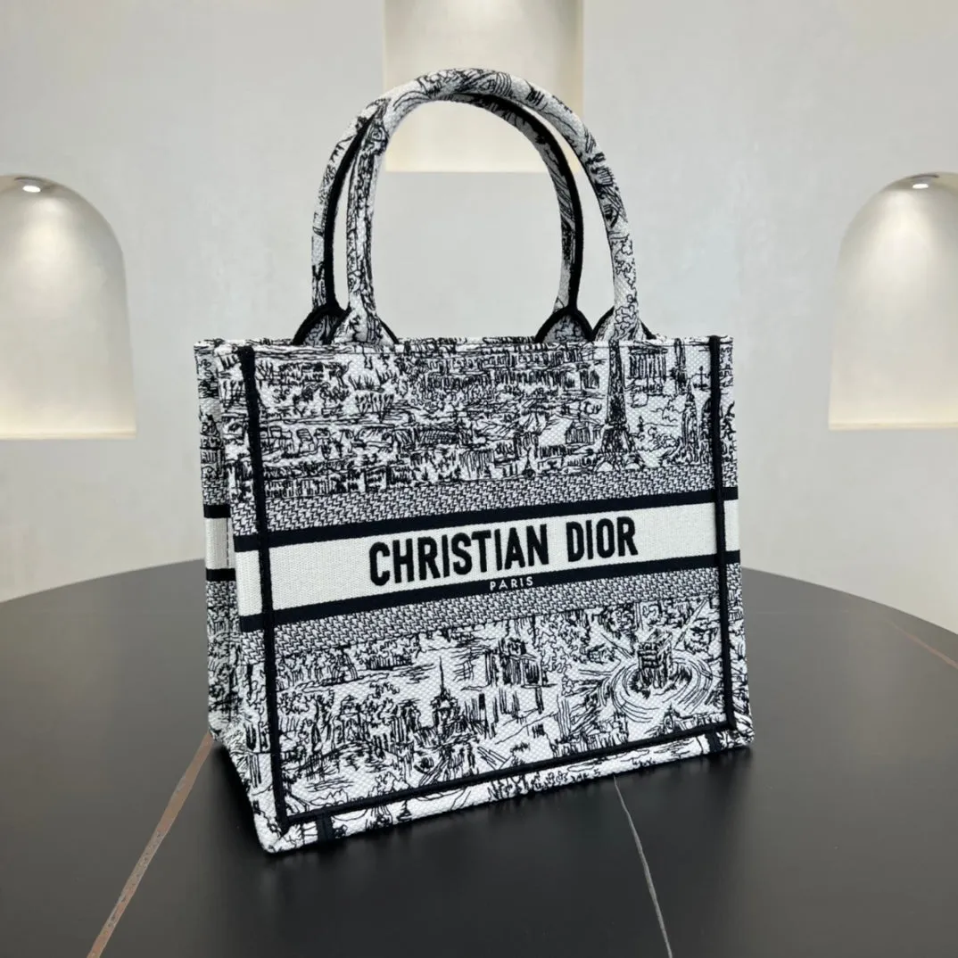 26cm Small Tote Vintage Embroidery Tote Handbag Bag 286715