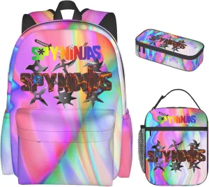 3 Piece Travel Backpack Set Hiking Travel Daypack For Women And Mens