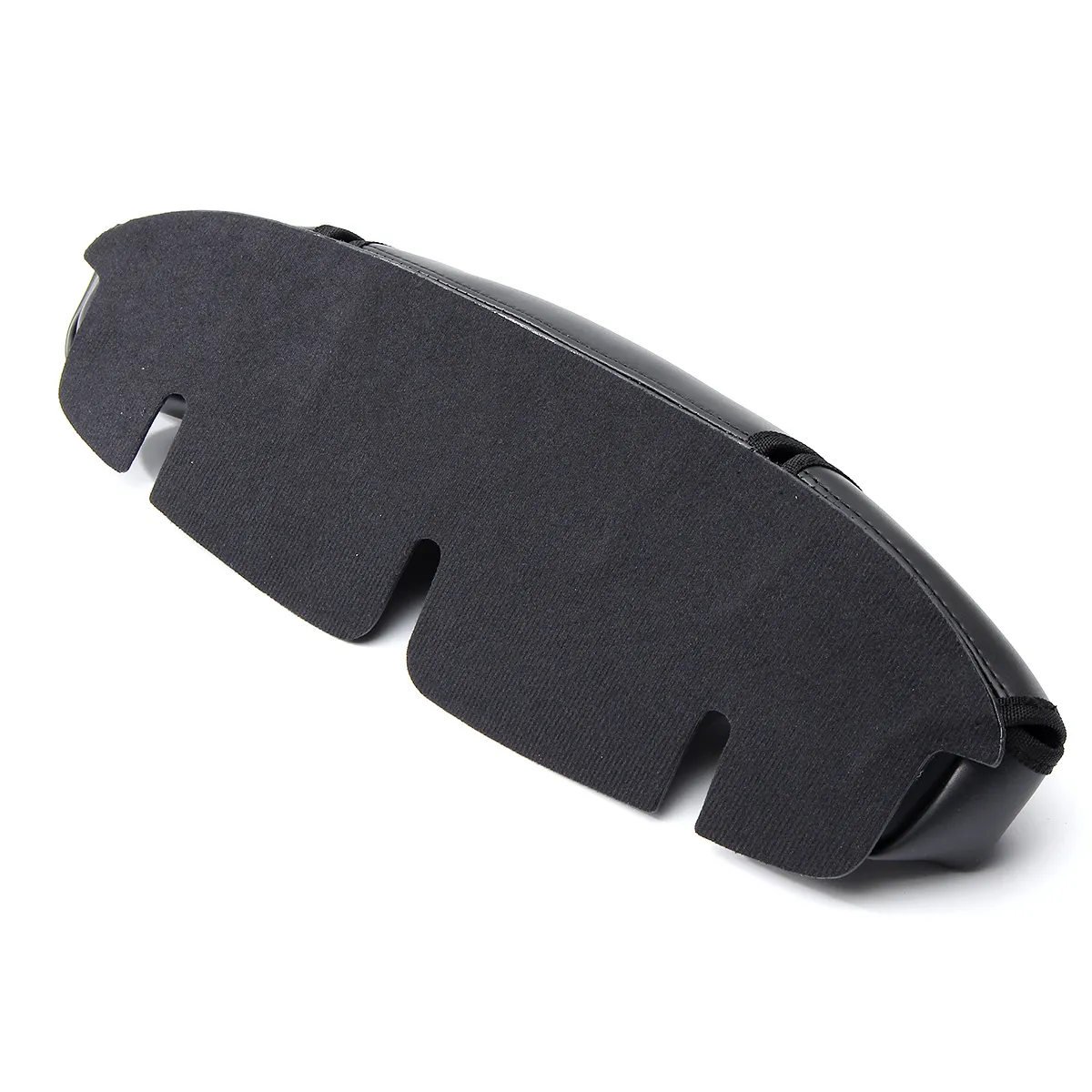 3 Pouch Pocket Wind Shield Bag Fairing for Harley Electra Street Glide Touring