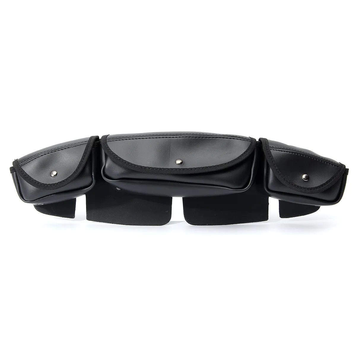 3 Pouch Pocket Wind Shield Bag Fairing for Harley Electra Street Glide Touring