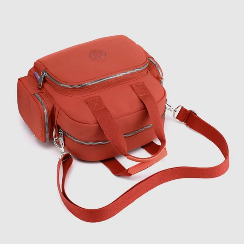 3-way Use Backpack With USB Charging Port