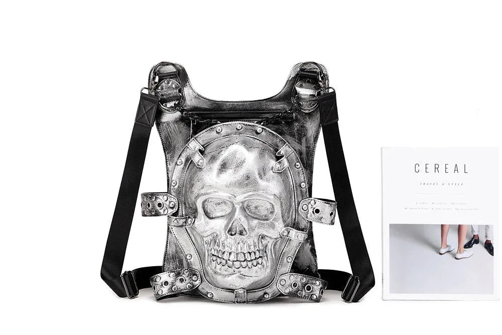 3D Bags Fashion Skull Backpack