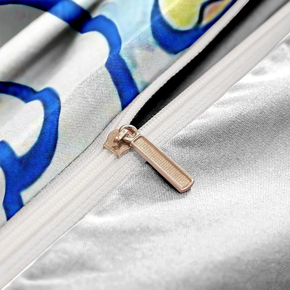 3D Pattern Cinnamoroll Bedding Sets Dog Vivid Printed Comforter Cover Collections 3 Pieces Duvet Cover(1 Duvet Cover 2 Pillow Cases), Twin