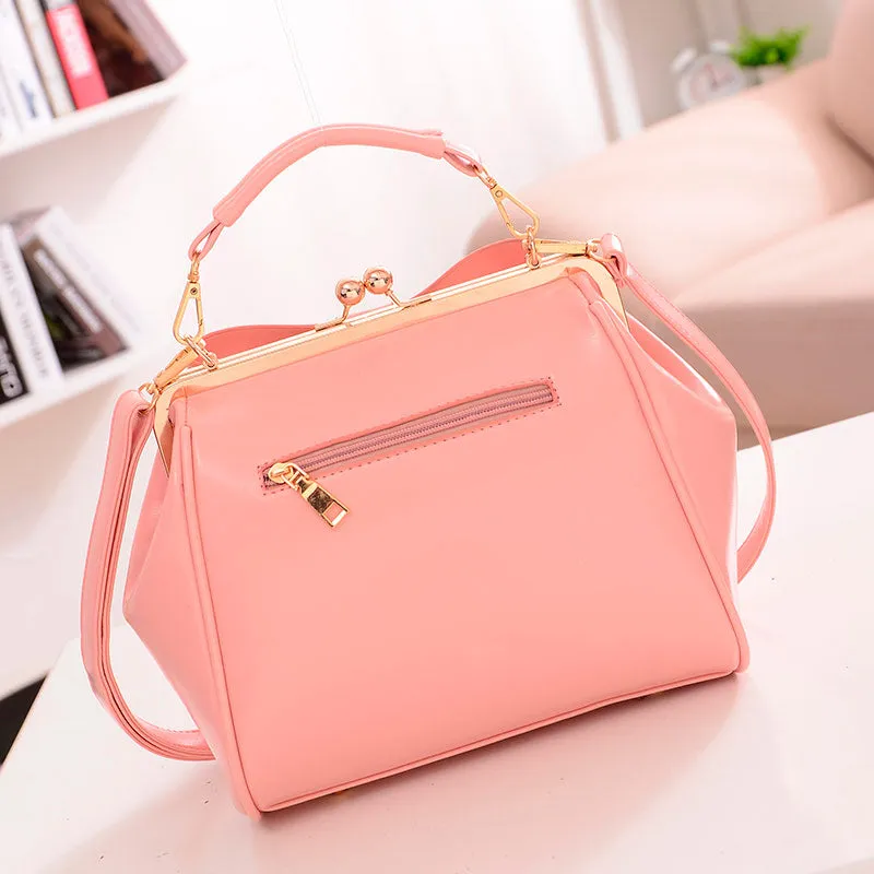 4 Colors Bowknot Hand Bag/Shoulder Bag AD10235
