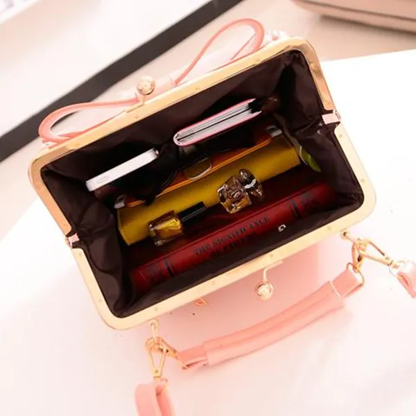 4 Colors Bowknot Hand Bag/Shoulder Bag AD10235
