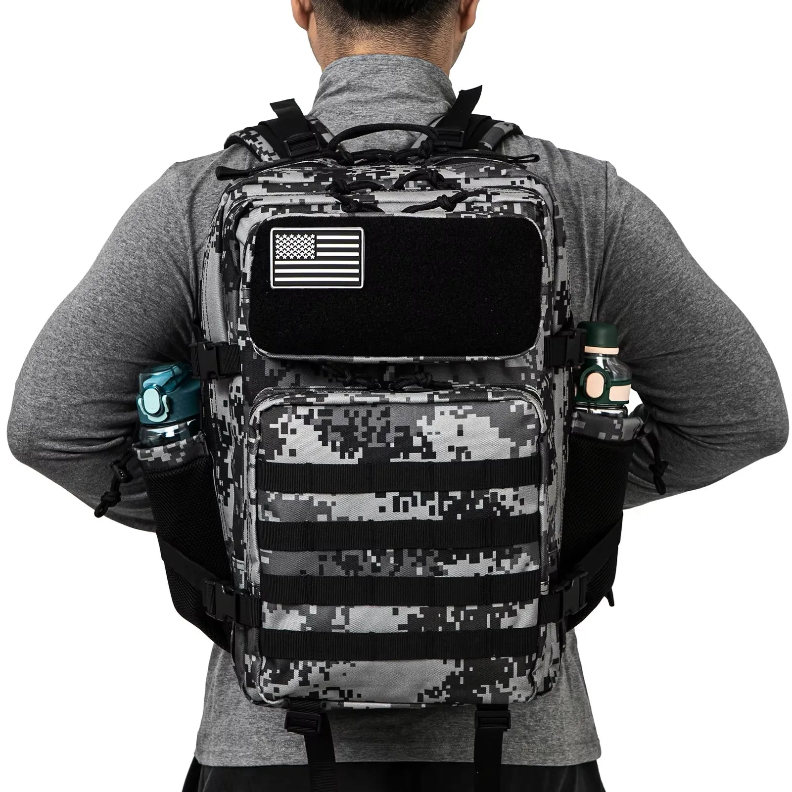 45L Molle Tactical Backpack