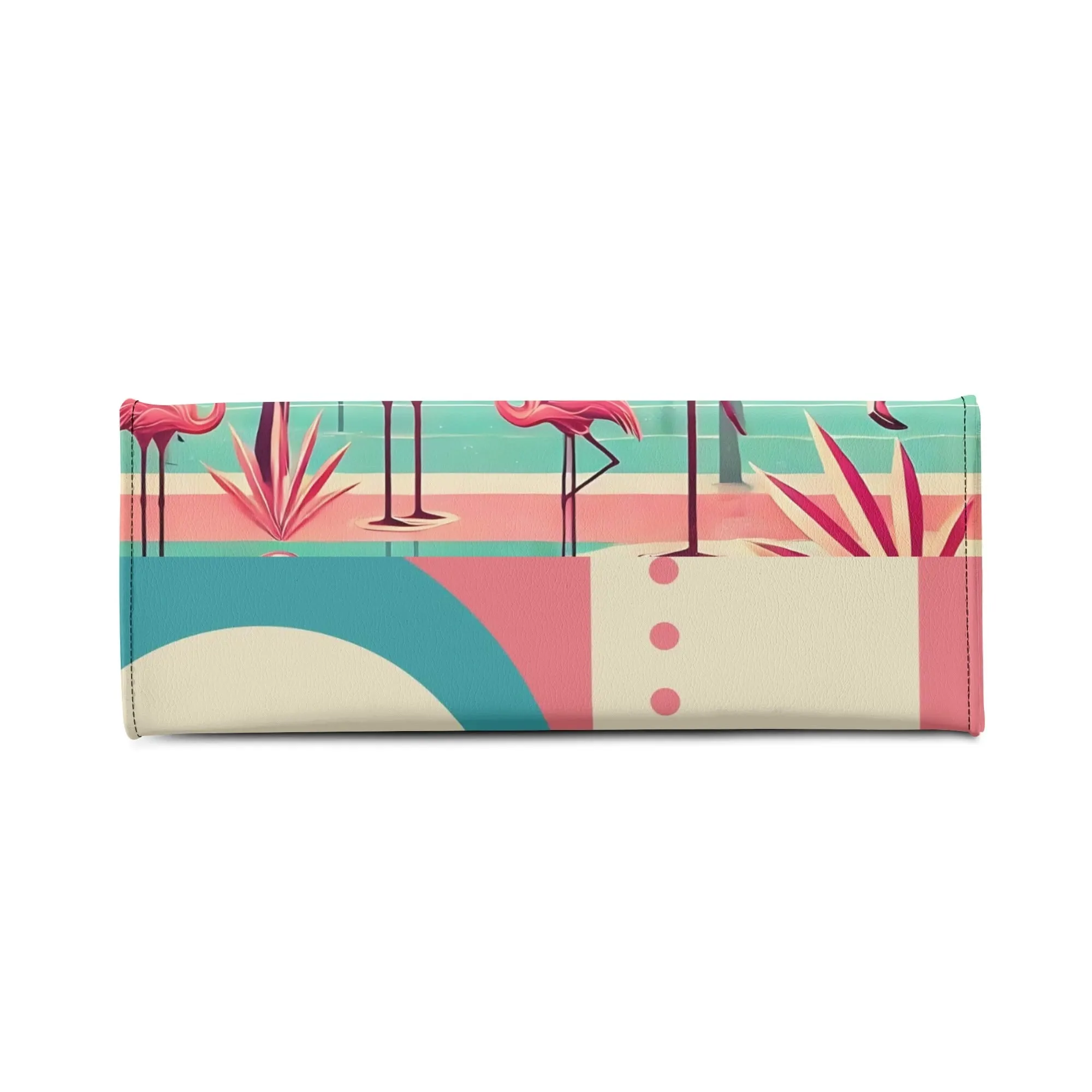 50s Flamingo Kitschy Mod Luxury Handbag