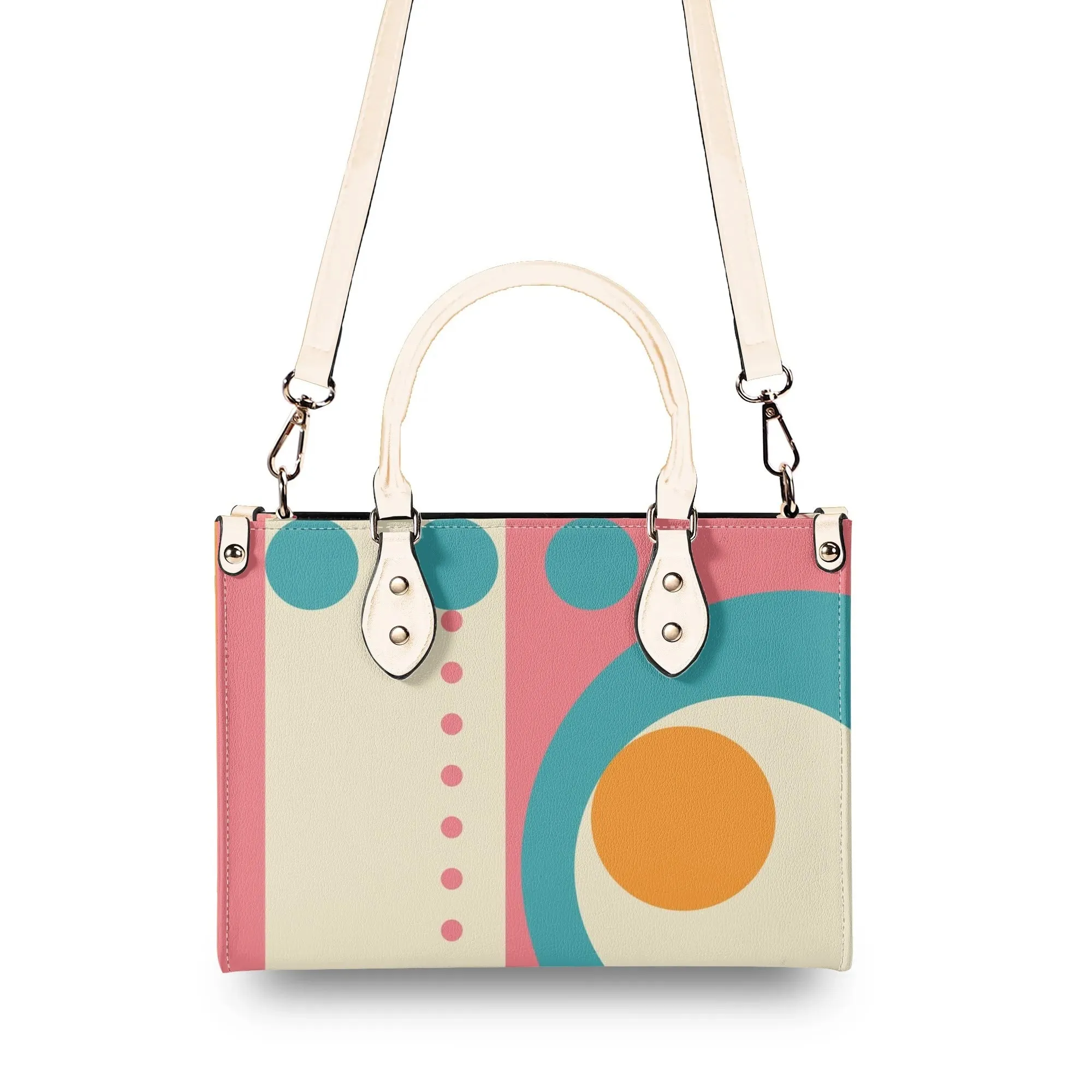 50s Flamingo Kitschy Mod Luxury Handbag