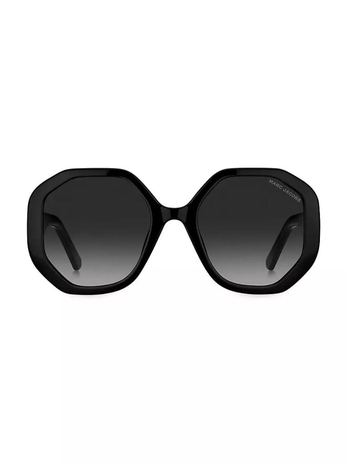 53MM Geometric Logo Sunglasses