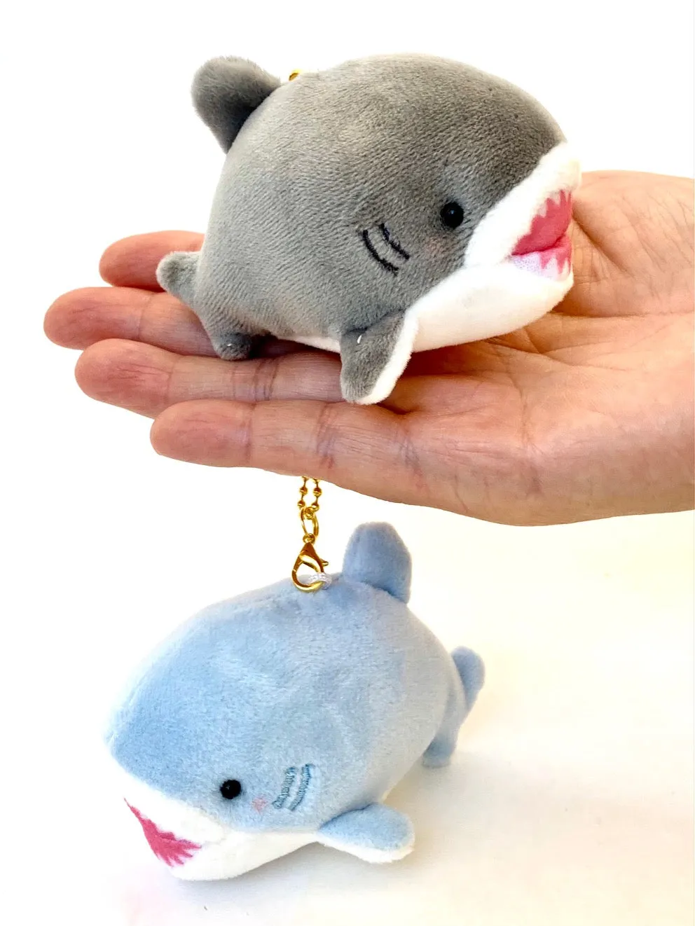 63273 CRUX Shark Buddy Charm Plush-3