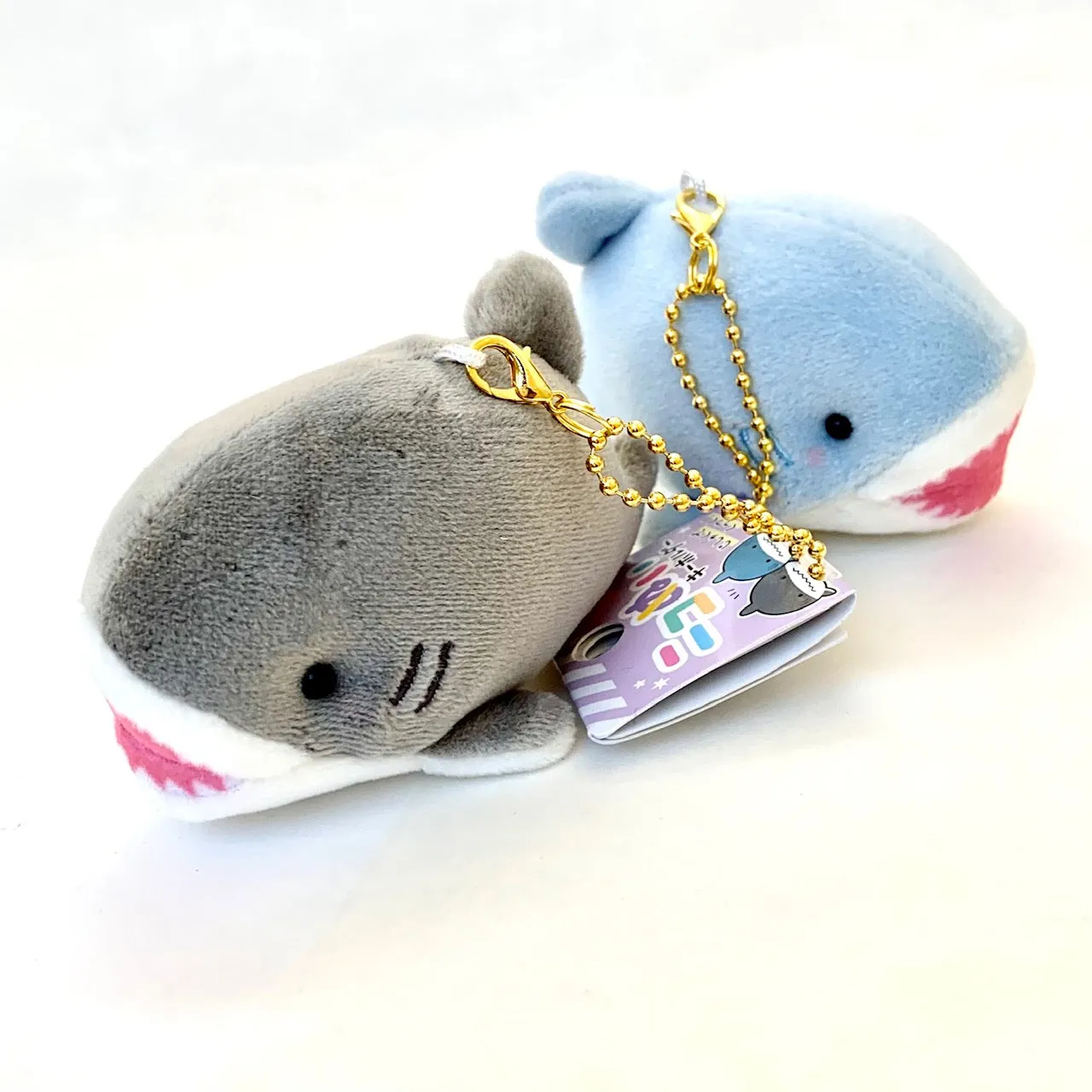 63273 CRUX Shark Buddy Charm Plush-3