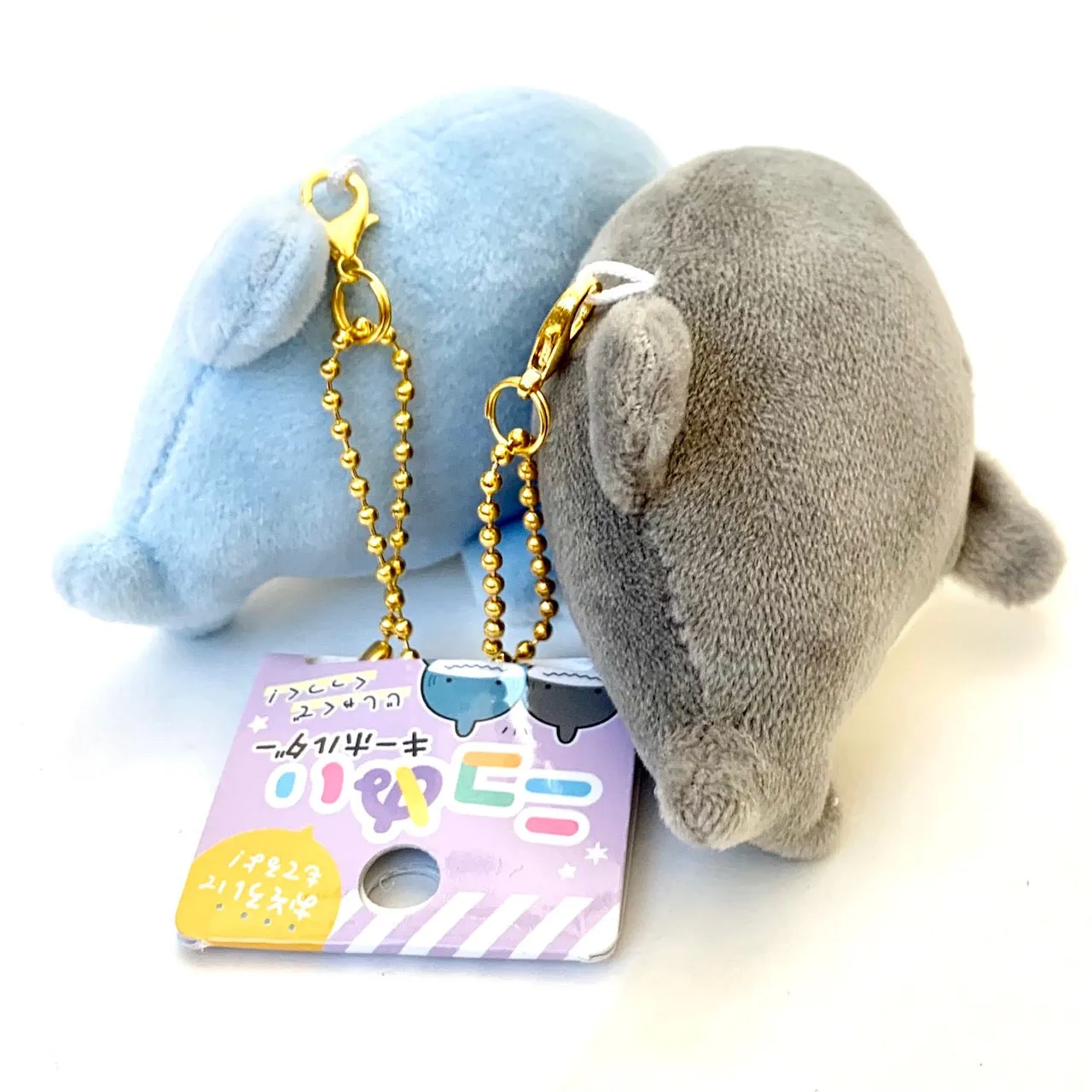 63273 CRUX Shark Buddy Charm Plush-3
