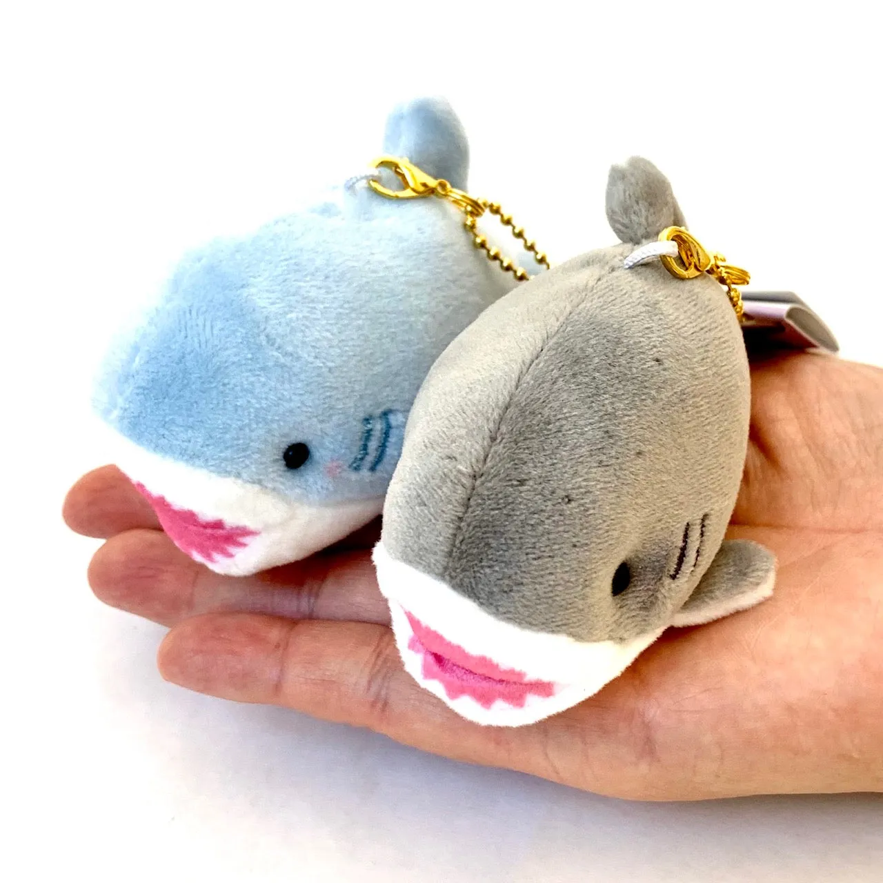 63273 CRUX Shark Buddy Charm Plush-3
