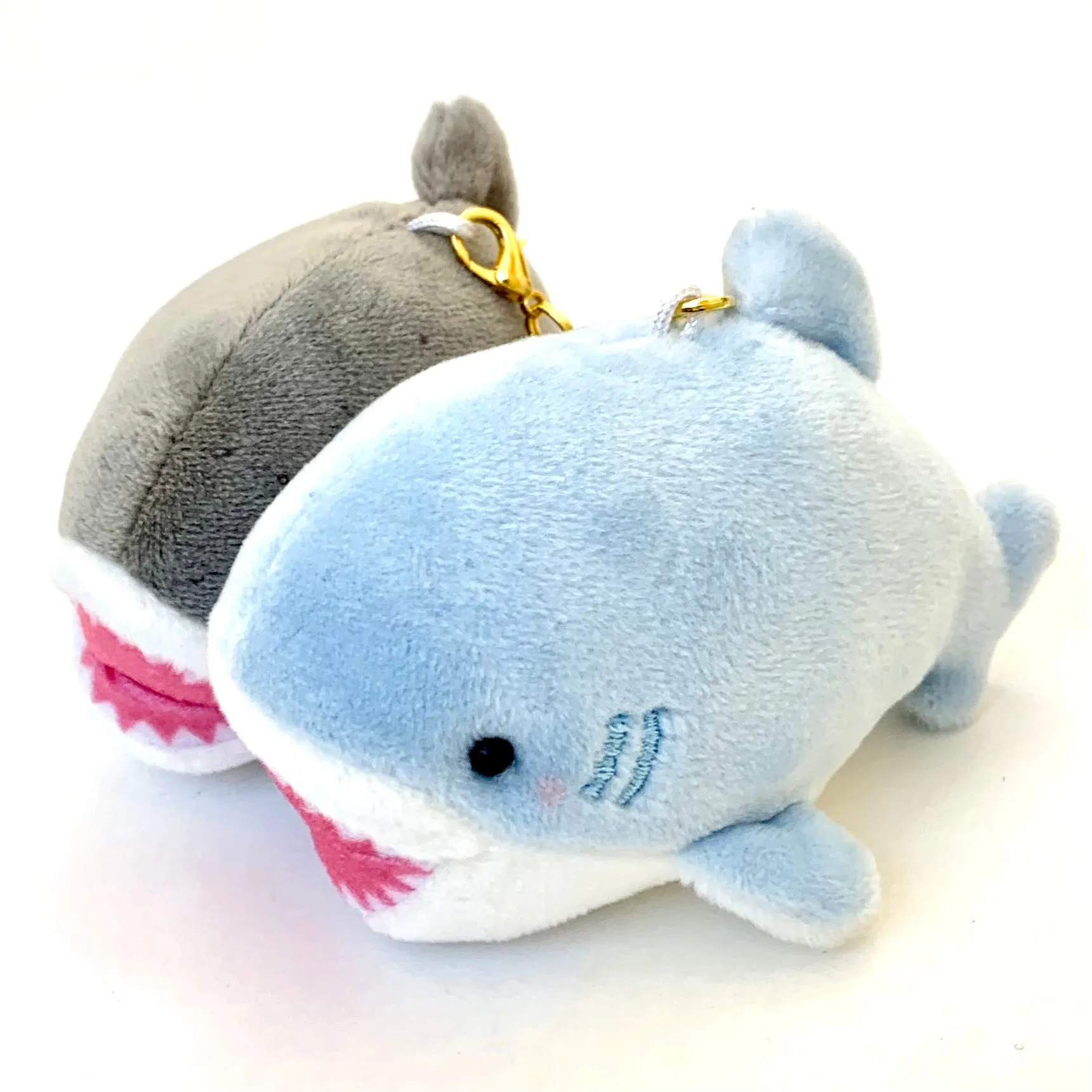 63273 CRUX Shark Buddy Charm Plush-3