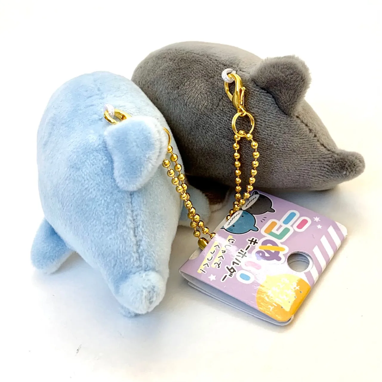 63273 CRUX Shark Buddy Charm Plush-3