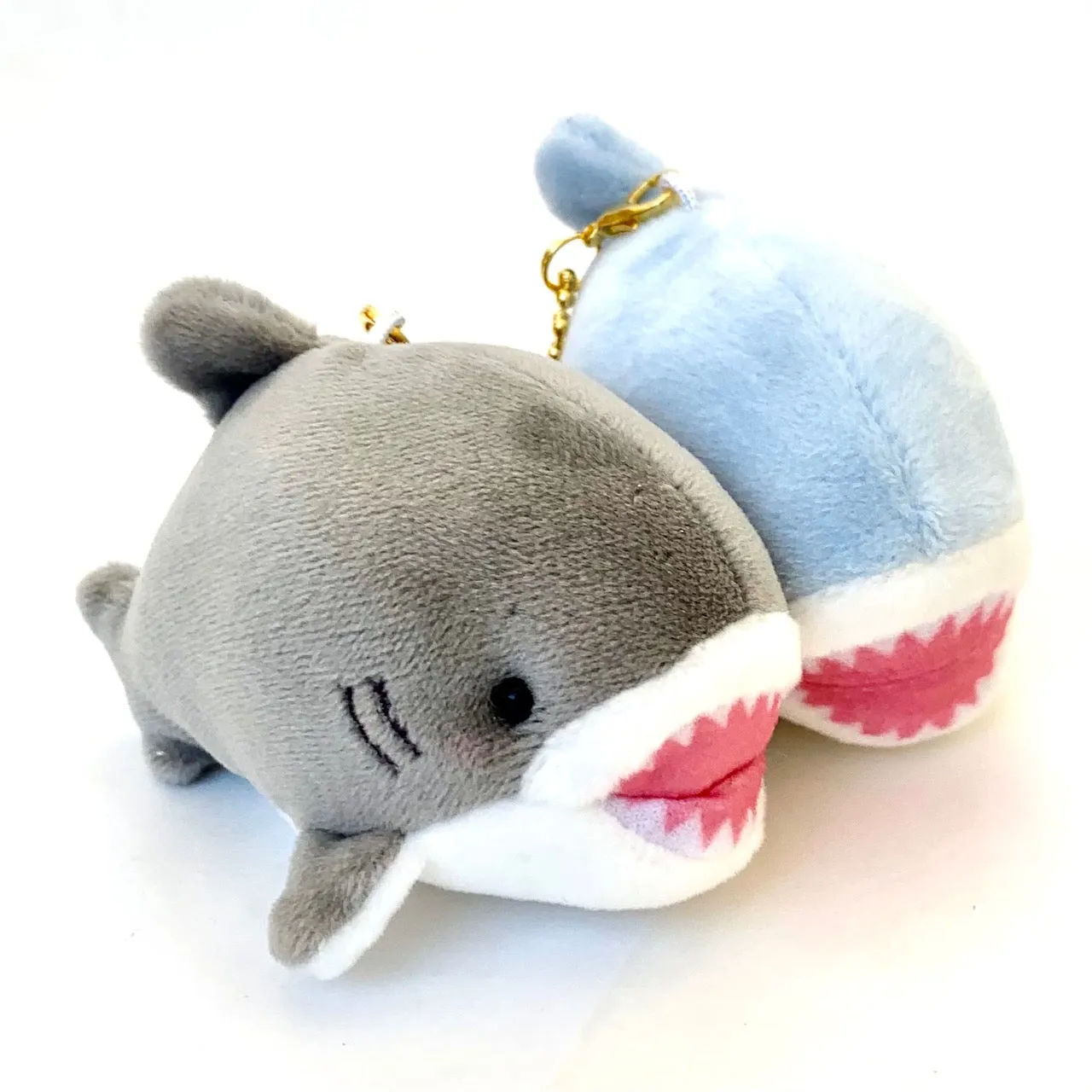 63273 CRUX Shark Buddy Charm Plush-3