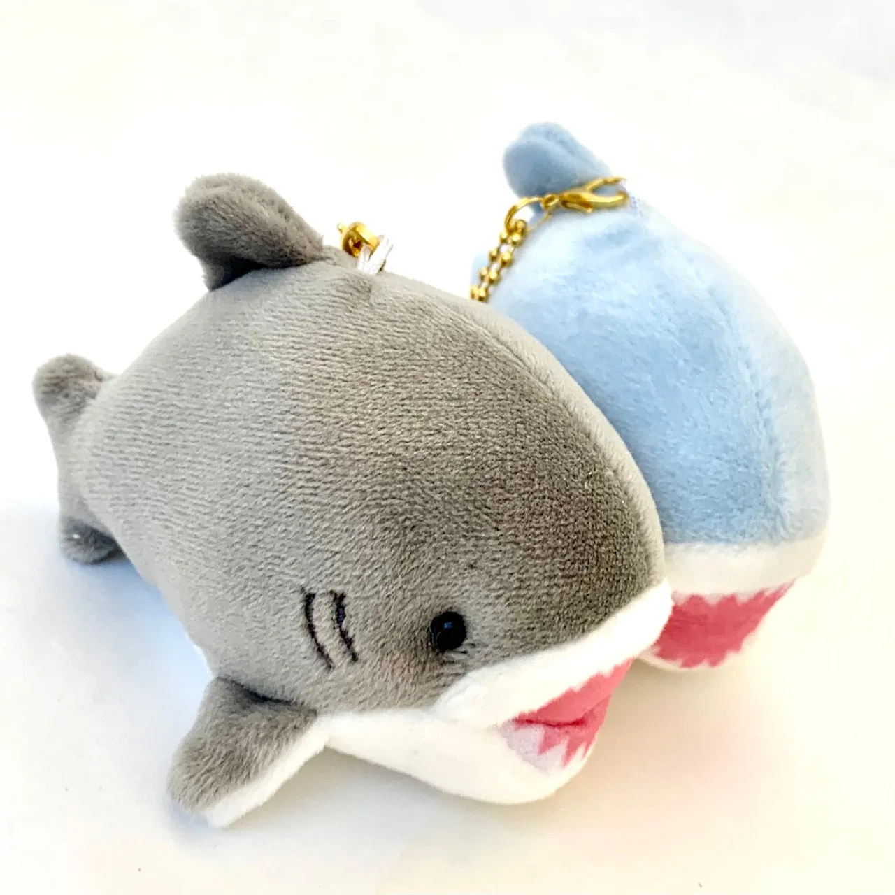 63273 CRUX Shark Buddy Charm Plush-3