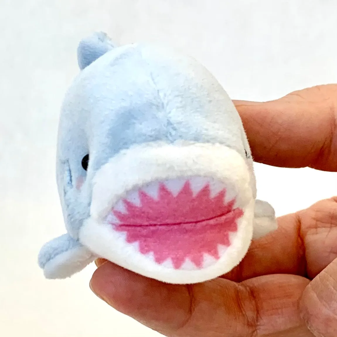 63273 CRUX Shark Buddy Charm Plush-3