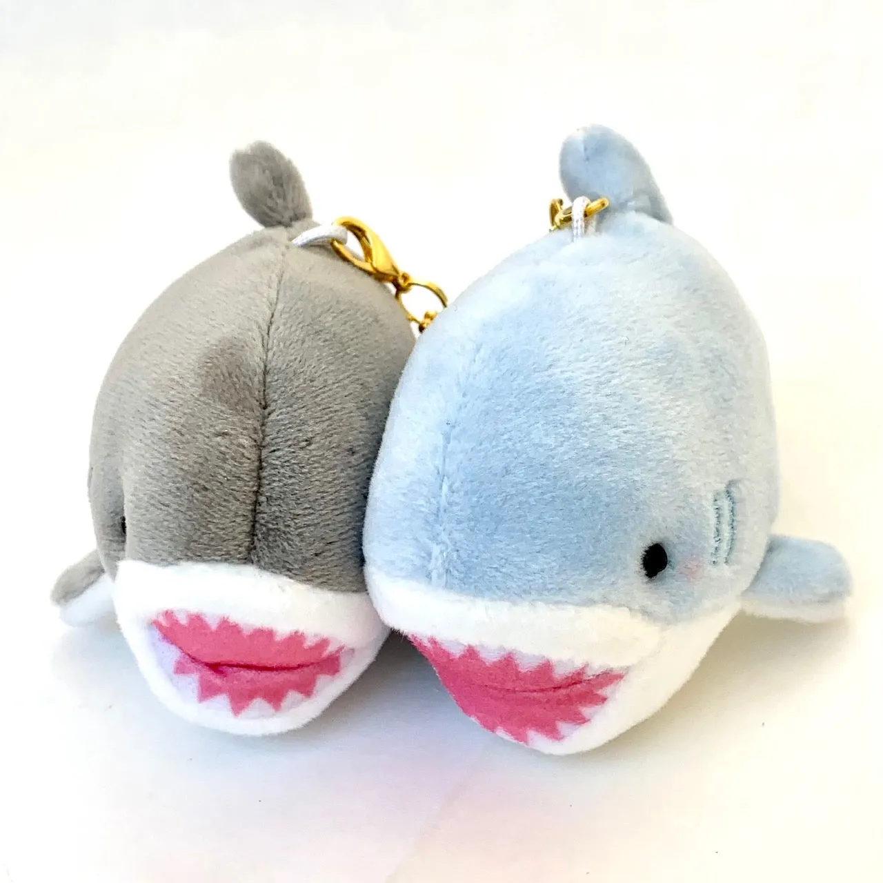 63273 CRUX Shark Buddy Charm Plush-3