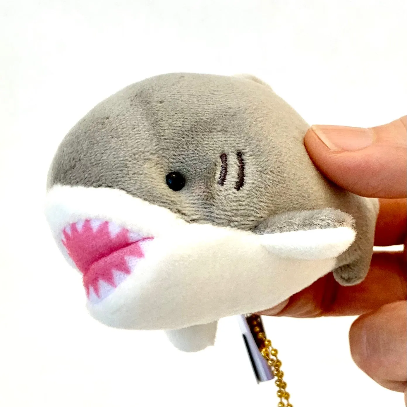 63273 CRUX Shark Buddy Charm Plush-3
