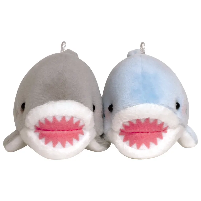 63273 CRUX Shark Buddy Charm Plush-3