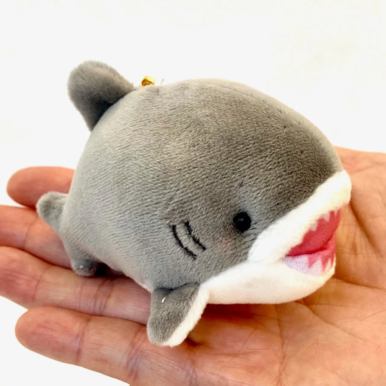 63273 CRUX Shark Buddy Charm Plush-3