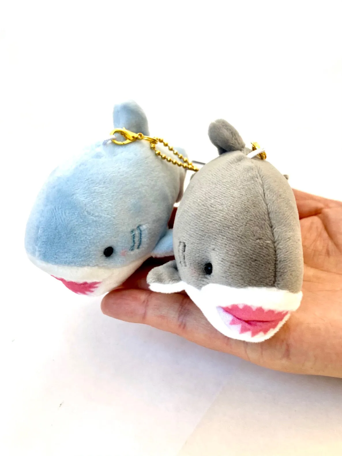 63273 CRUX Shark Buddy Charm Plush-3