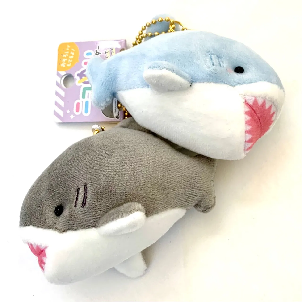 63273 CRUX Shark Buddy Charm Plush-3