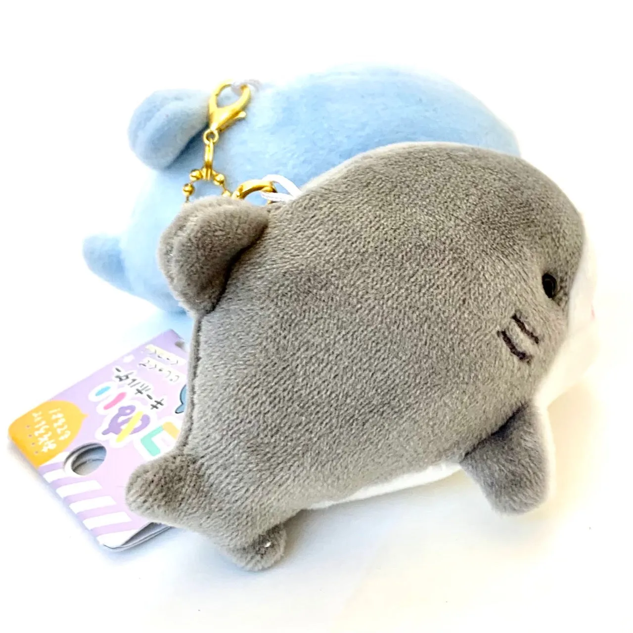 63273 CRUX Shark Buddy Charm Plush-3