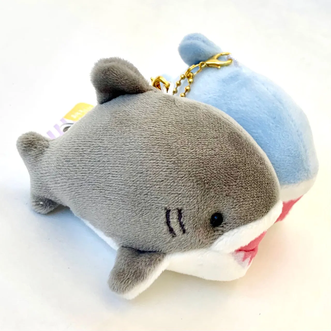 63273 CRUX Shark Buddy Charm Plush-3