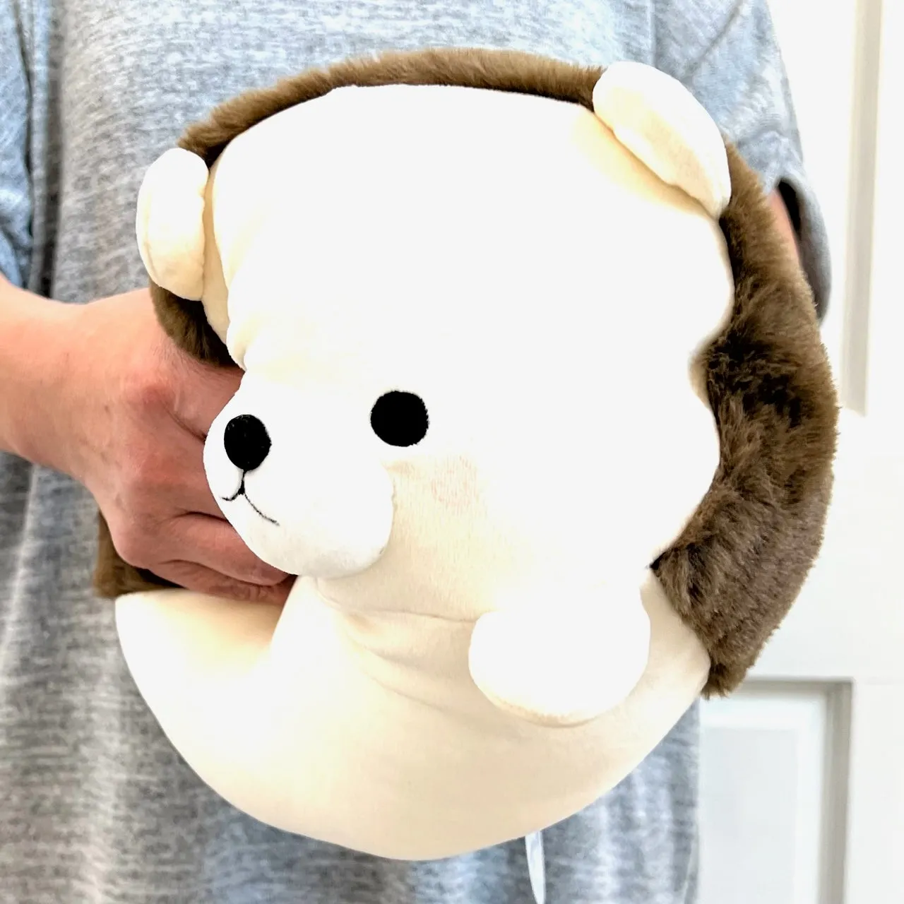 63294 CRUX HEDGEHOG PILLOW PLUSH-3