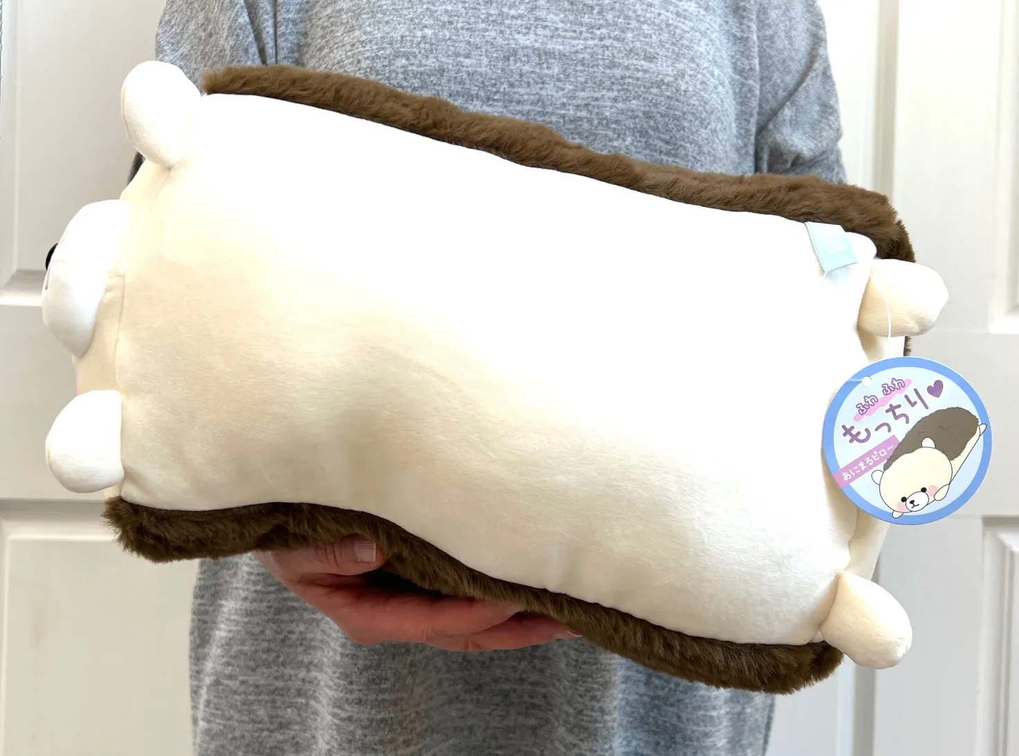 63294 CRUX HEDGEHOG PILLOW PLUSH-3