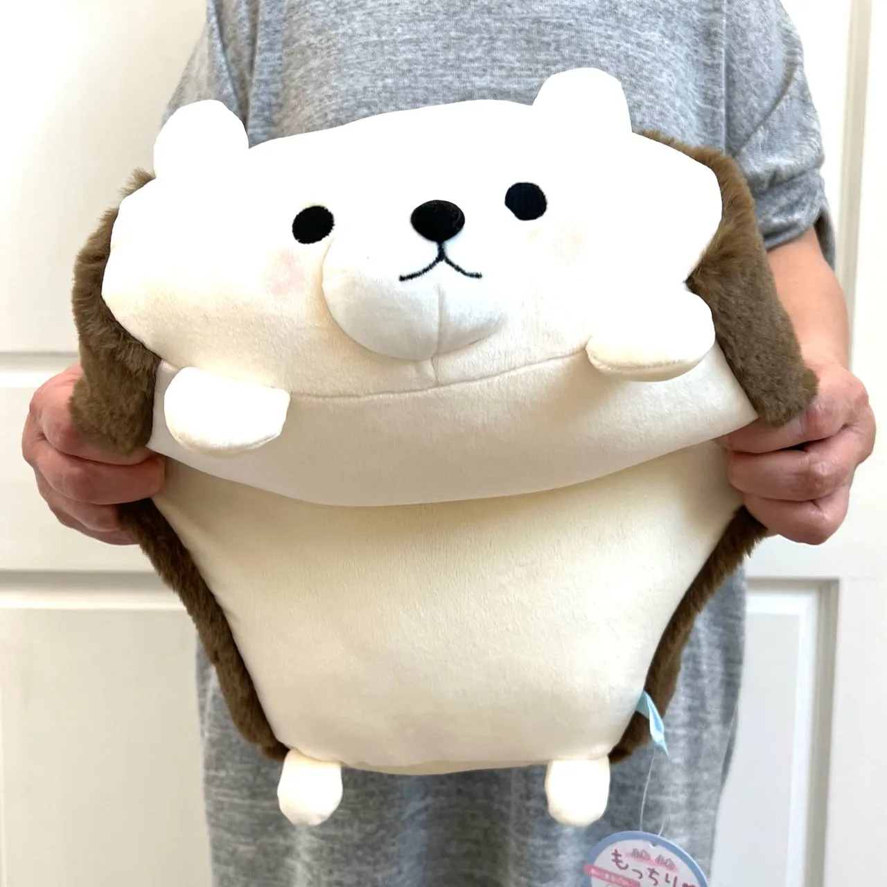 63294 CRUX HEDGEHOG PILLOW PLUSH-3
