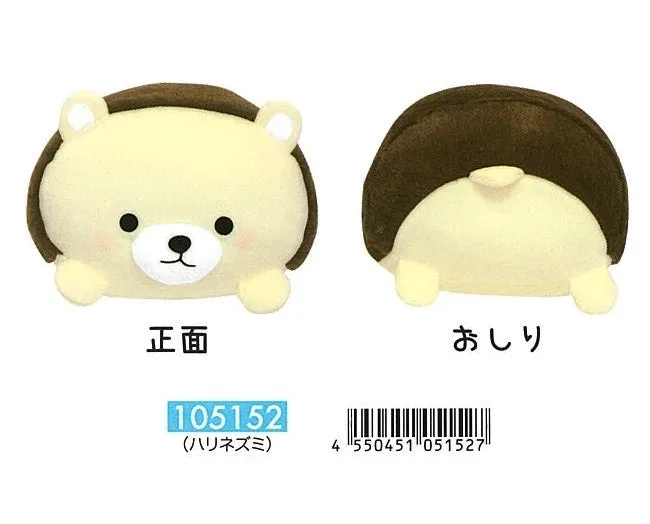 63294 CRUX HEDGEHOG PILLOW PLUSH-3