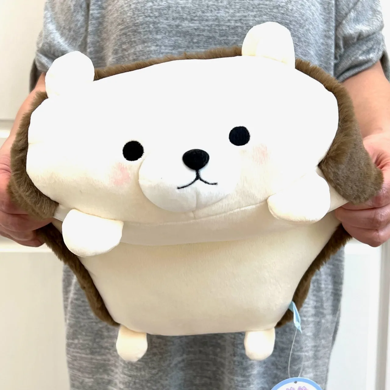 63294 CRUX HEDGEHOG PILLOW PLUSH-3