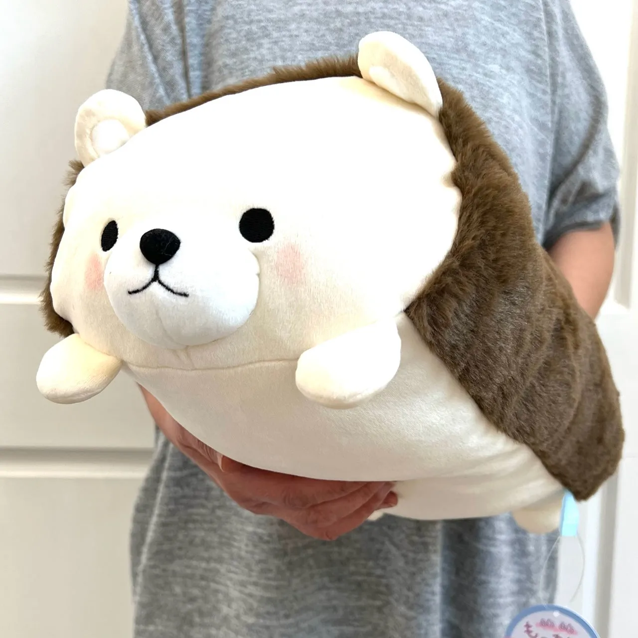 63294 CRUX HEDGEHOG PILLOW PLUSH-3