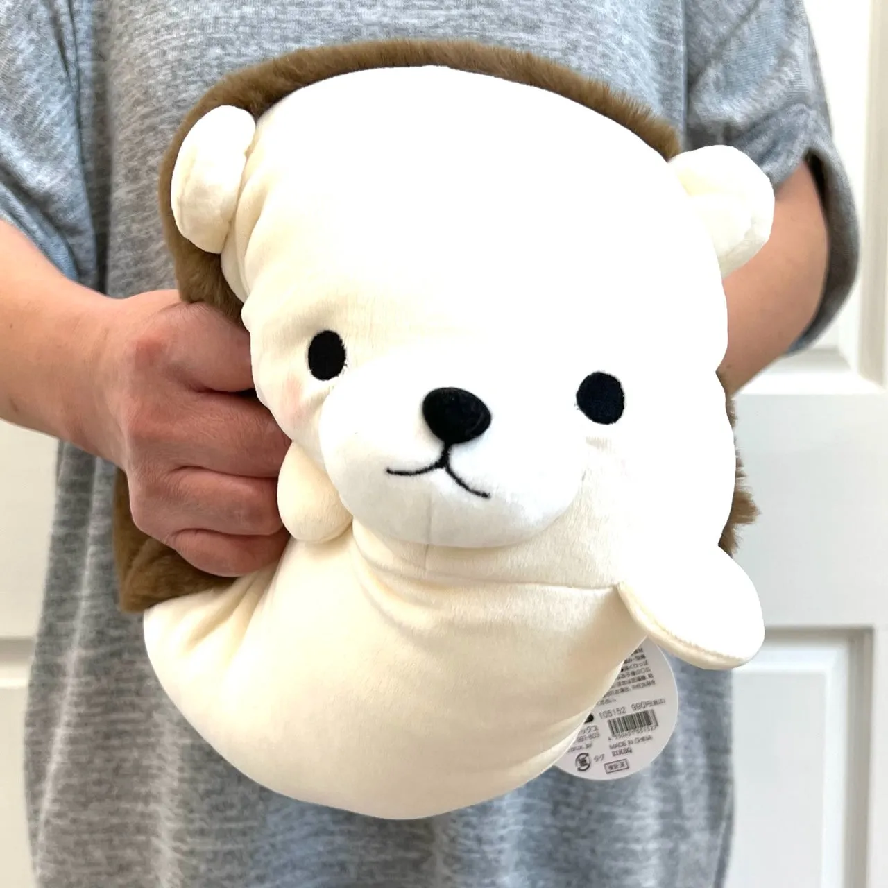 63294 CRUX HEDGEHOG PILLOW PLUSH-3